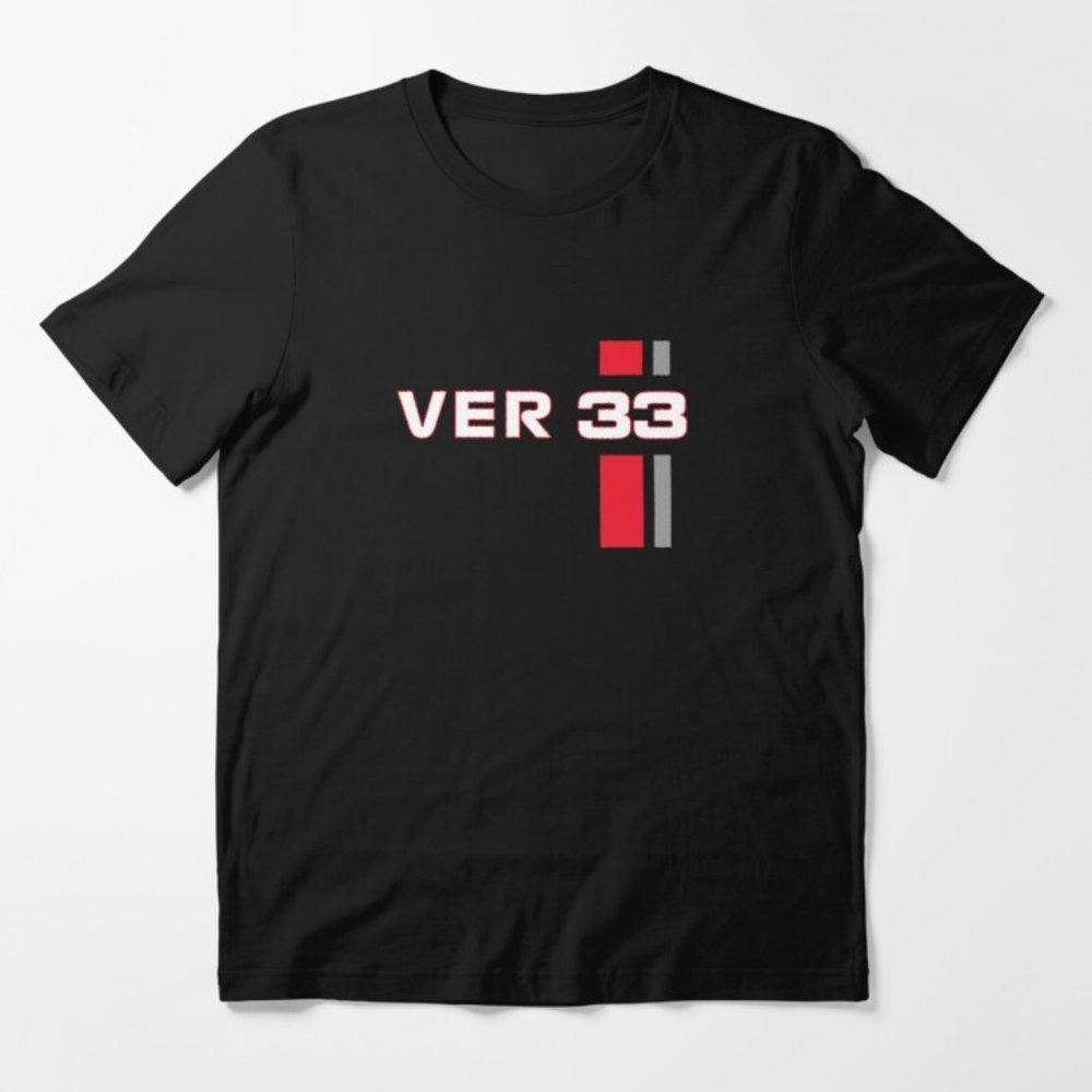 F1 Verstappen 33 Formula1 Car Red Bull Racing 2021 Graphics T-Shirt